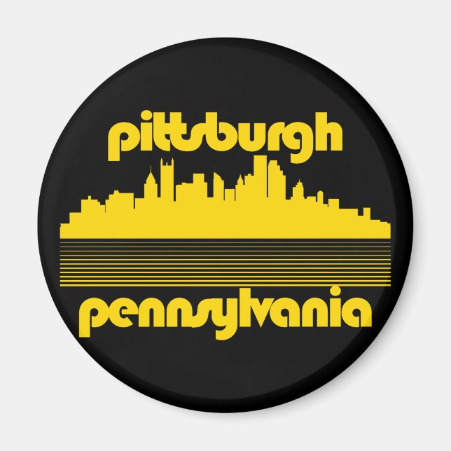 Pittsburgh Pennsylvania Magnet (Vorne)