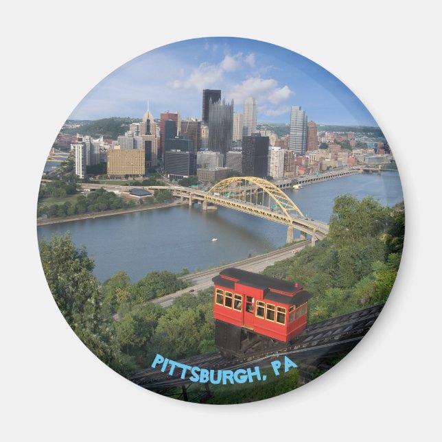 Pittsburgh Pennsylvania Magnet (Vorne)