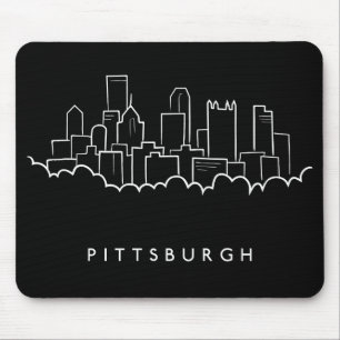 Pittsburgh Pennsylvania Mousepad