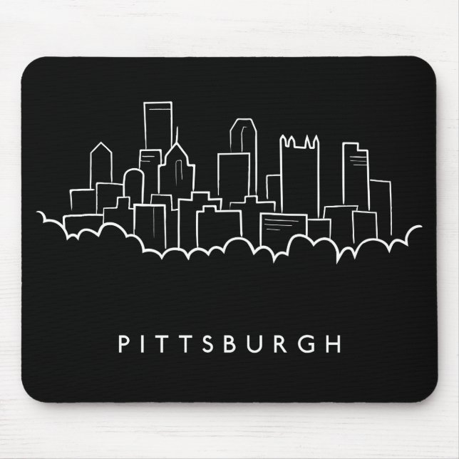 Pittsburgh Pennsylvania Mousepad (Vorne)