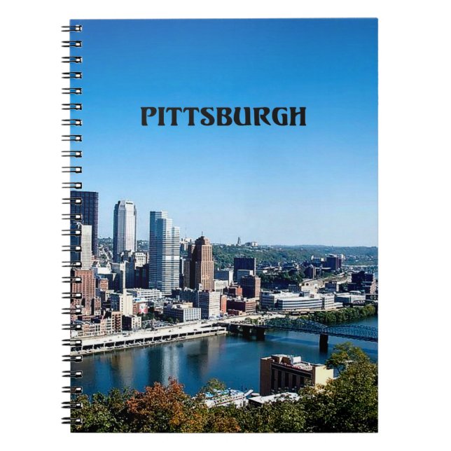 Pittsburgh, Pennsylvania Notizblock (Vorderseite)