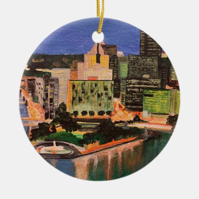 Pittsburgh Pennsylvania Ornament (Vorne)