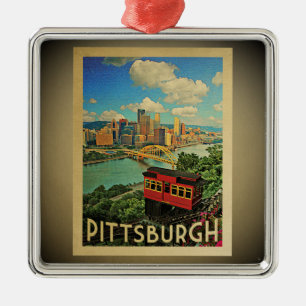 Pittsburgh Pennsylvania Ornament Vintage
