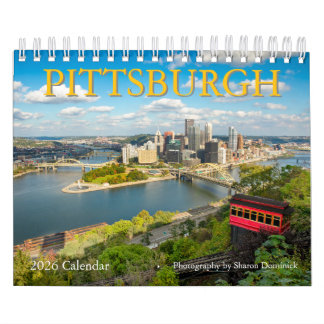 Pittsburgh Pennsylvania Photography Calendar Kalender
