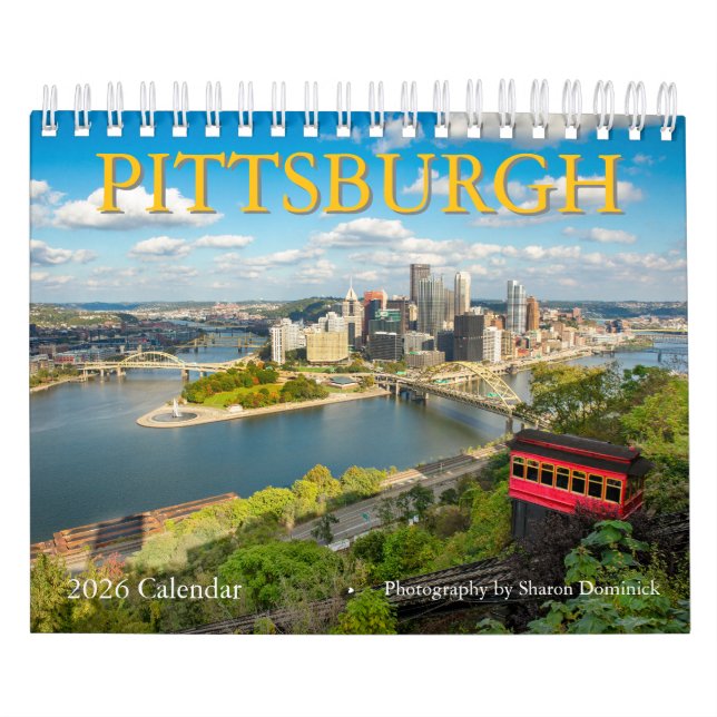 Pittsburgh Pennsylvania Photography Calendar Kalender (Titelbild)