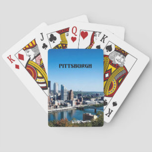 Pittsburgh, Pennsylvania PLAYING CARDS Spielkarten