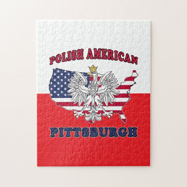 Pittsburgh Pennsylvania polnischen Puzzle (Vertikal)