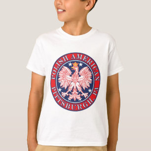 Pittsburgh Pennsylvania polnischen T-Shirt