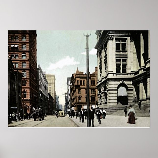 Pittsburgh, Pennsylvania Poster (Vorne)