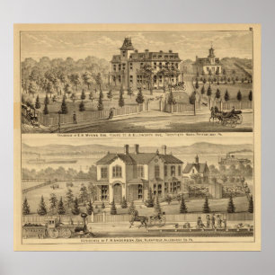 Pittsburgh, Pennsylvania Poster