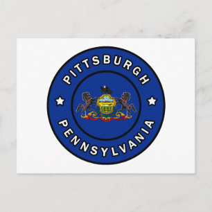 Pittsburgh Pennsylvania Postkarte