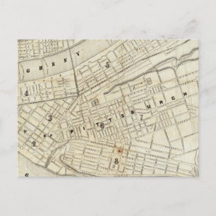 Pittsburgh, Pennsylvania Postkarte