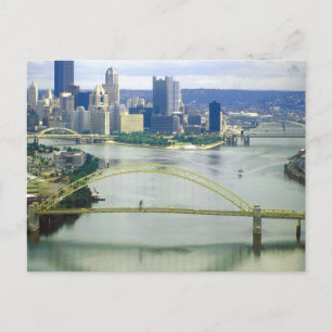 Pittsburgh Pennsylvania Postkarte