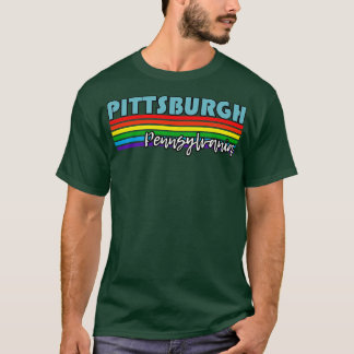 Pittsburgh Pennsylvania Pride Pittsburgh LGBT Gif T-Shirt