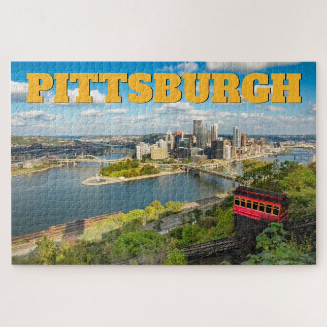 Pittsburgh Pennsylvania  Puzzle (Horizontal)