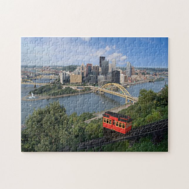 Pittsburgh Pennsylvania Puzzle (Horizontal)