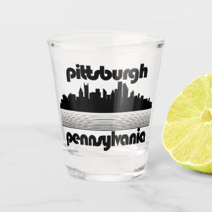 Pittsburgh Pennsylvania Schnapsglas