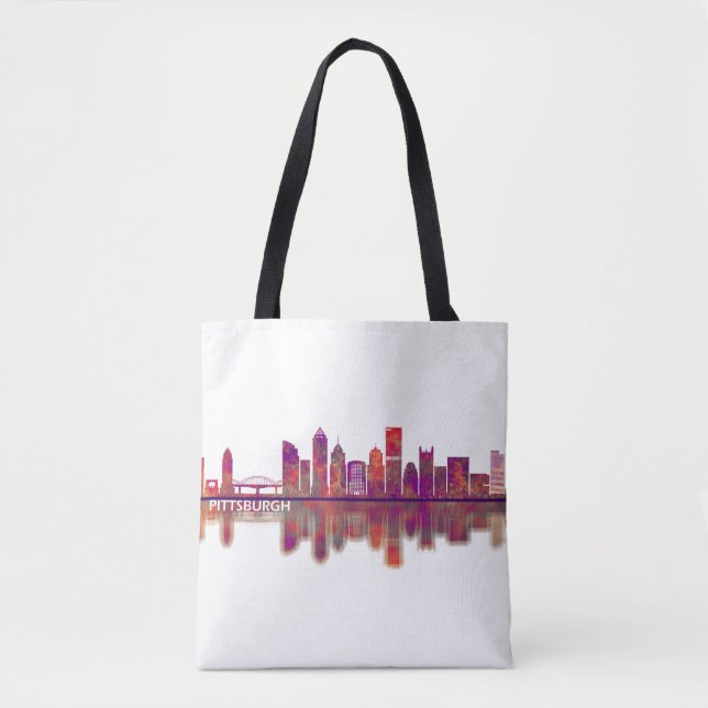 Pittsburgh Pennsylvania Skyline (Vorderseite)