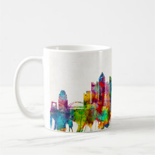 Pittsburgh Pennsylvania Skyline Kaffeetasse