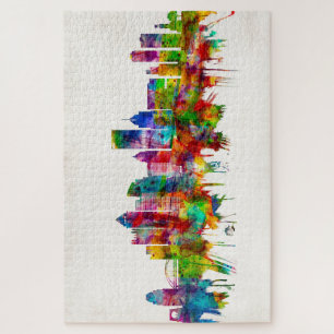 Pittsburgh Pennsylvania Skyline Puzzle