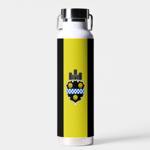 Pittsburgh (Pennsylvania) Stadtflagge Trinkflasche