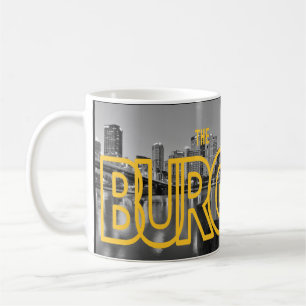 Pittsburgh Pennsylvania Steel City Skyline Night P Kaffeetasse