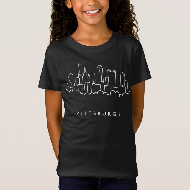 Pittsburgh Pennsylvania T-Shirt (Vorderseite)