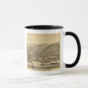 Pittsburgh, Pennsylvania Tasse