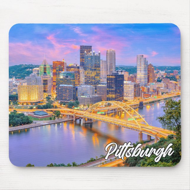 Pittsburgh, Pennsylvania, Vereinigte Staaten Mousepad (Vorne)