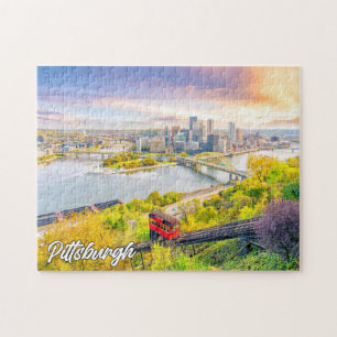 Pittsburgh, Pennsylvania, Vereinigte Staaten Puzzle