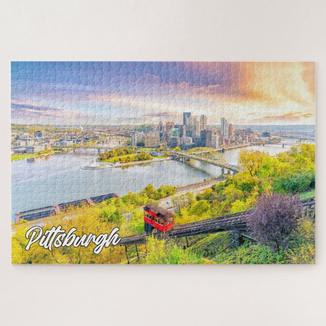 Pittsburgh, Pennsylvania, Vereinigte Staaten Puzzle (Horizontal)