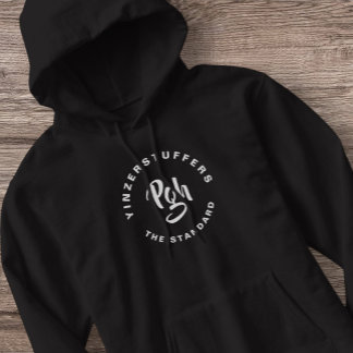 Pittsburgh Pgh Yinzer Standard Vintag City Hoodie