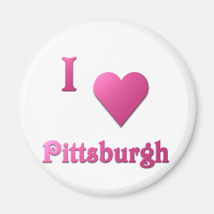 Pittsburgh -- Pink Magnet