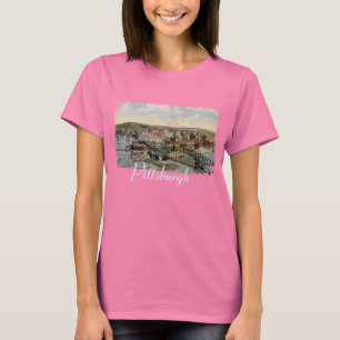 Pittsburgh Point 1931 Shirt der Frauen