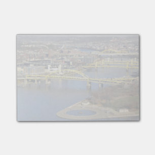 pittsburgh post-it klebezettel