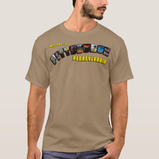 PITTSBURGH POST-KARTE T-Shirt