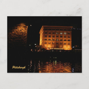 Pittsburgh Postcard - Grand Connatürlich Postkarte