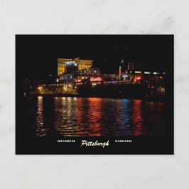 Pittsburgh Postcard - Station Square Postkarte