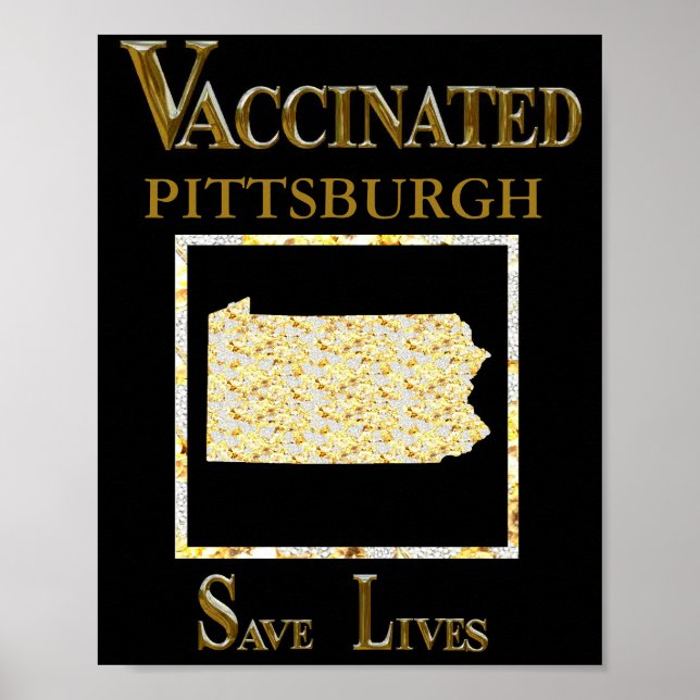 PITTSBURGH POSTER (Vorne)