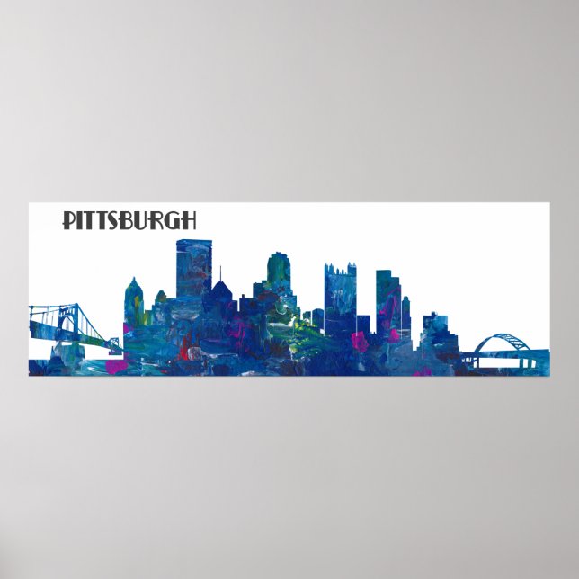Pittsburgh Poster (Vorne)