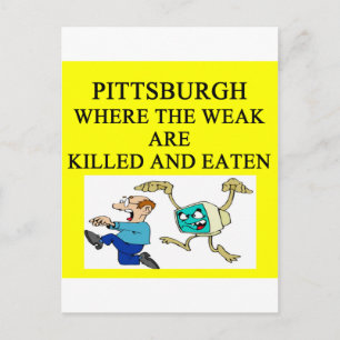PITTSBURGH POSTKARTE