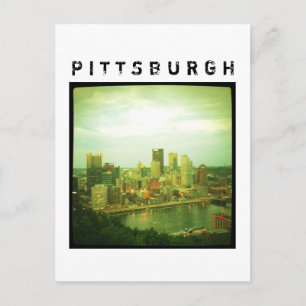 Pittsburgh Postkarte