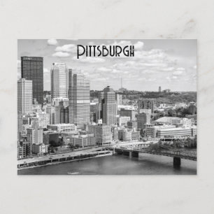 Pittsburgh Postkarte