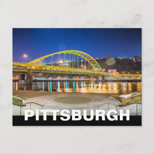 PITTSBURGH POSTKARTE