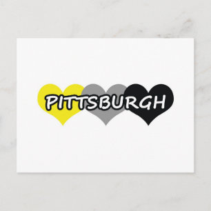 Pittsburgh Postkarte