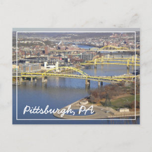 pittsburgh postkarte