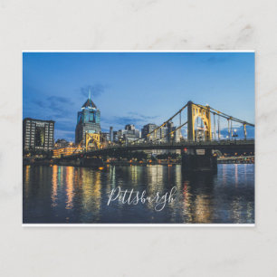 Pittsburgh Postkarte 