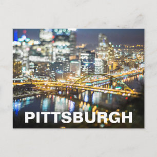 PITTSBURGH POSTKARTE