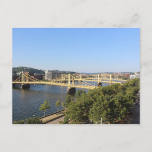 Pittsburgh Postkarte