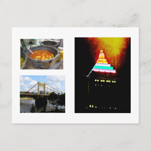 Pittsburgh, Prost! Postkarte